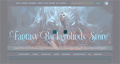 Desktop Screenshot of fantasybackgroundsstore.com