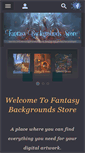 Mobile Screenshot of fantasybackgroundsstore.com